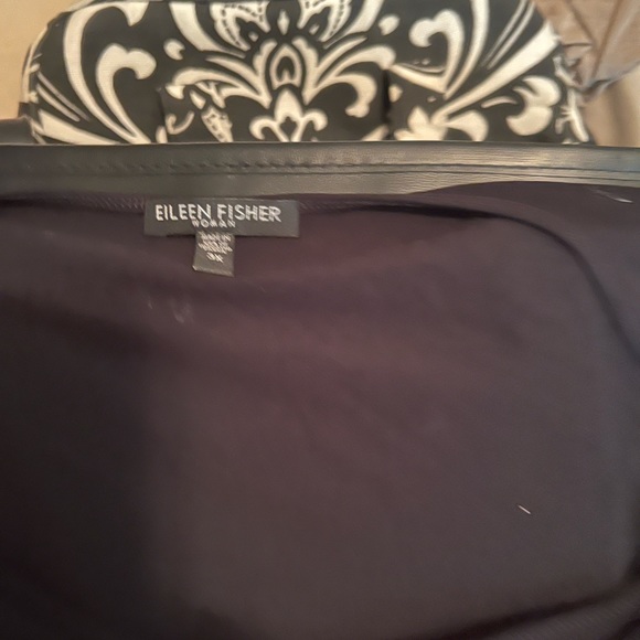 Eileen Fisher black tank 3X - Picture 2 of 2